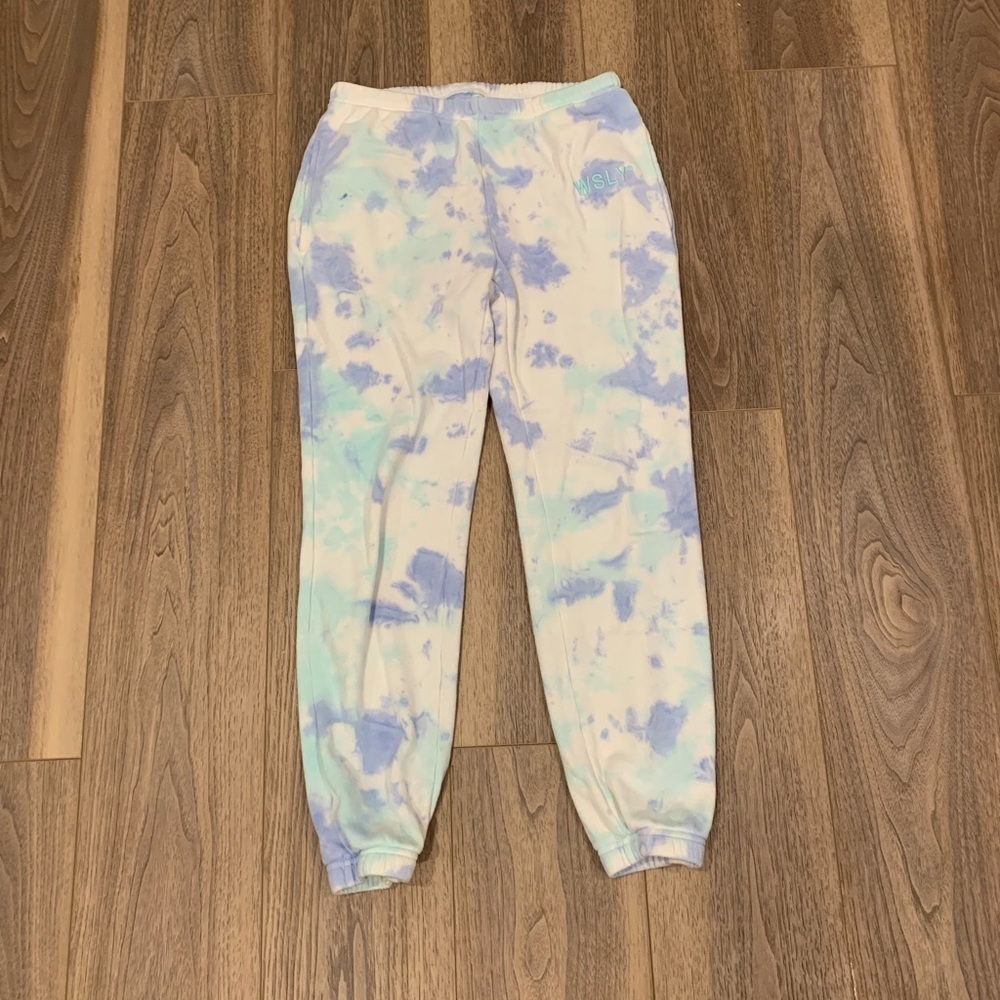 WSLY Tie Dye Jogger Sweatpants